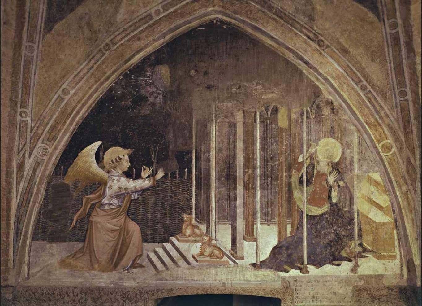 Fresco de S. Luca de Cremona